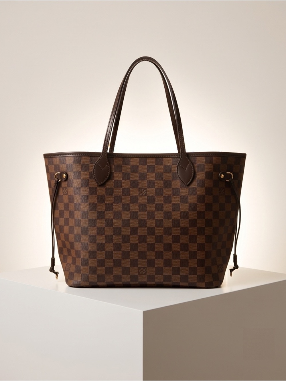 Louis Vuitton Neverfull MM - Damier Ebene - Picture 2 of 16